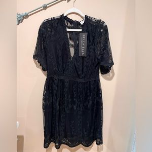 Black Bella Ella Boutique Dress